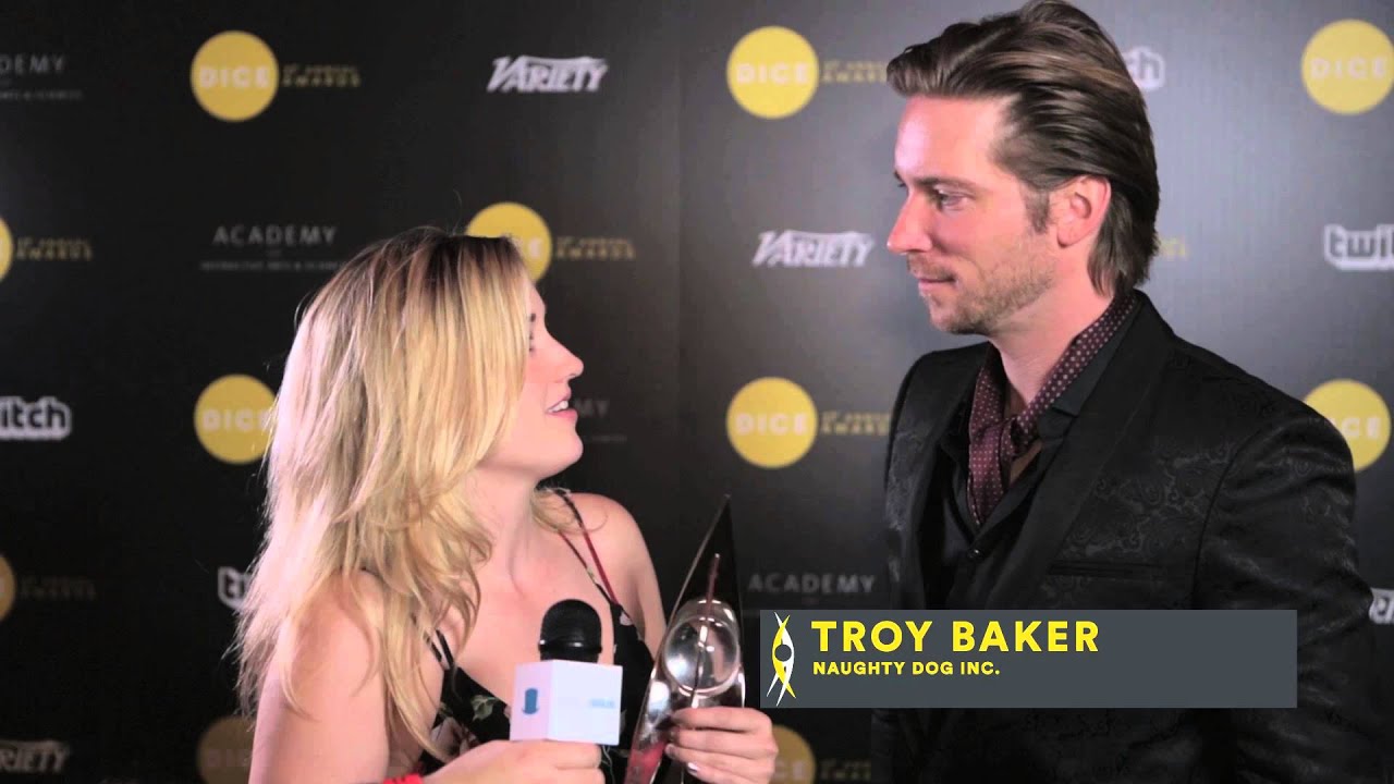 2014 D.I.C.E. Awards - Outstanding Character Performance Winner's Speech (The Last of Us - Ellie)