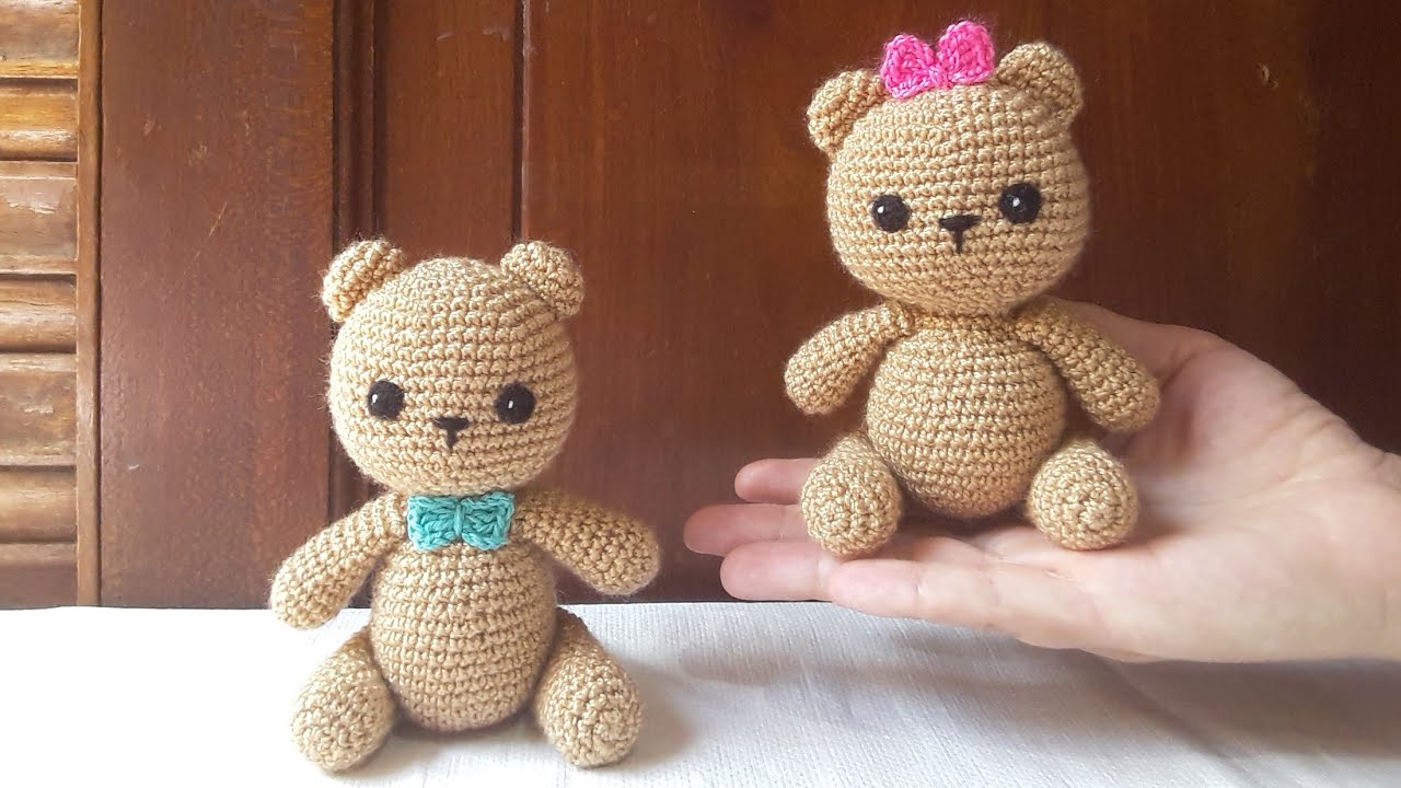 Osito AMIGURUMI. Parte 3 🐻