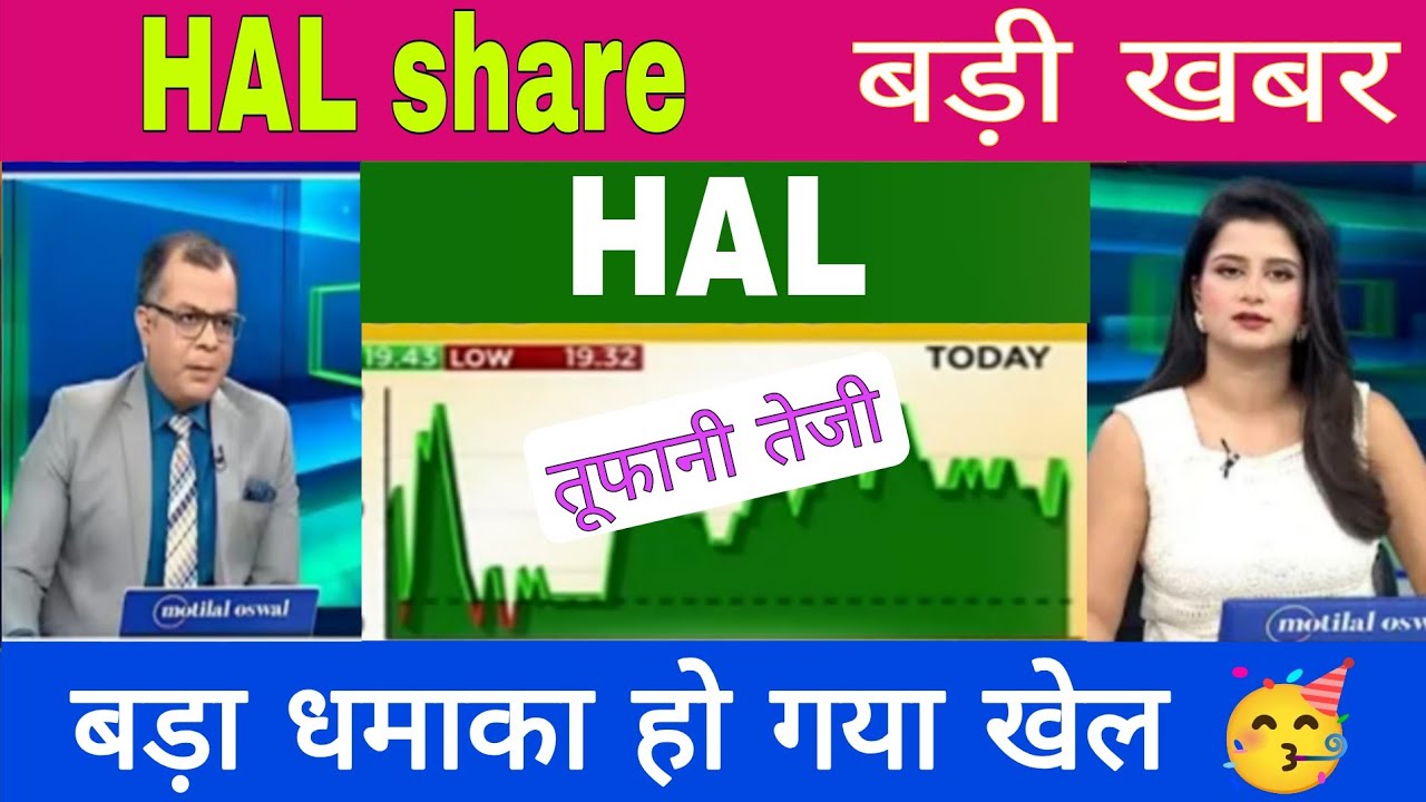 Hal share latest news  // Hal stock update today