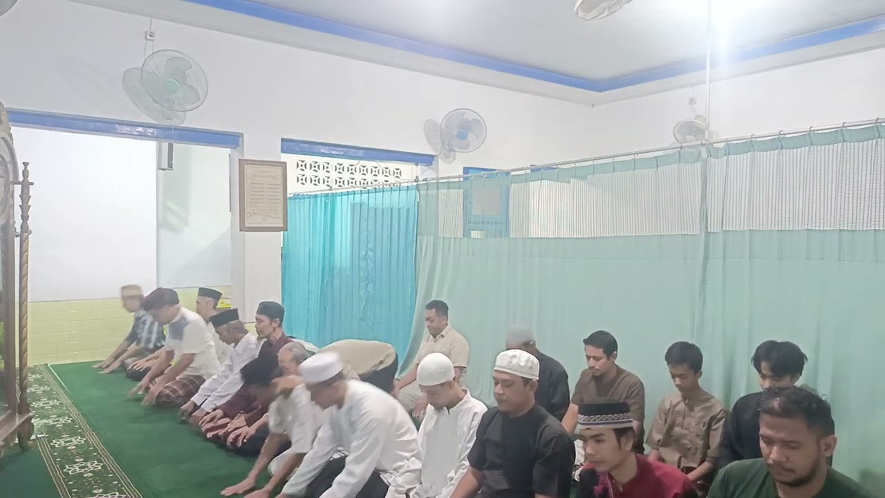28 Februari 2026 (11 Ramadhan 1447 H), Sholat Isya', Tarawih dan Witir - Ustadz Fahrizal