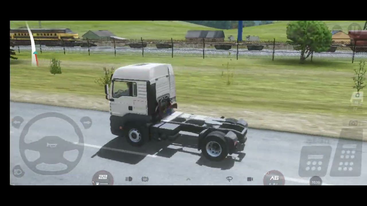 Começando mais um vídeo aqui no trucks of europe 3