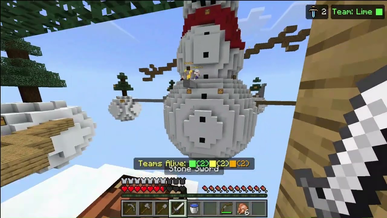Skywars Cool Moment