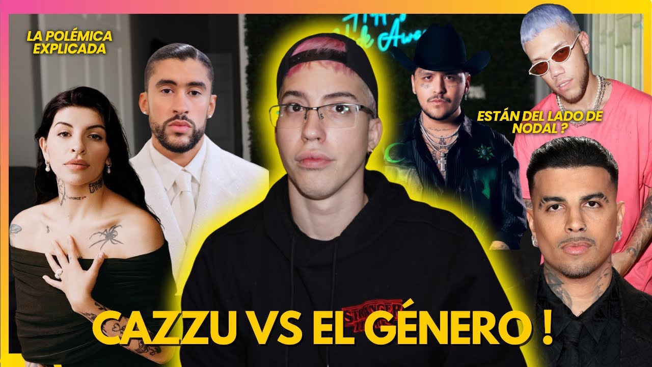 CAZZU FUNA A RAUW ALEJANDRO Y NODAL REAPARECE LA POLÉMICA DEL GÉNERO !| ADRIAN PEACHY 🍑