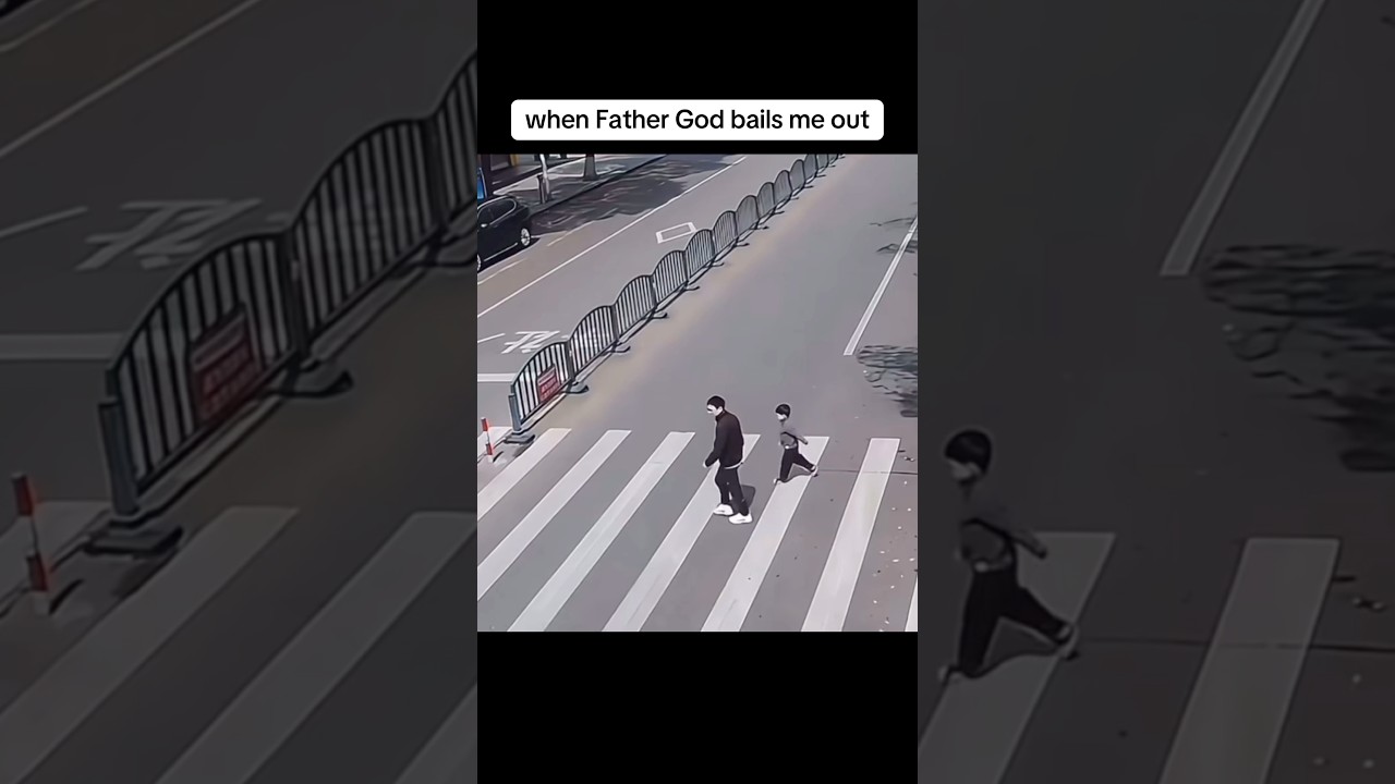literally me being saved by grace through faith