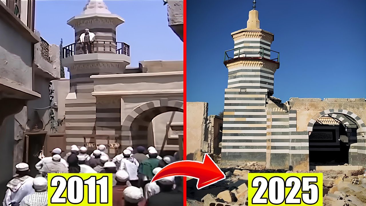 شاهد ماذا حصل لموقع تصوير مسلسل باب الحارة بعد 13سنة من الحـ.رب (ستنصدم😢)