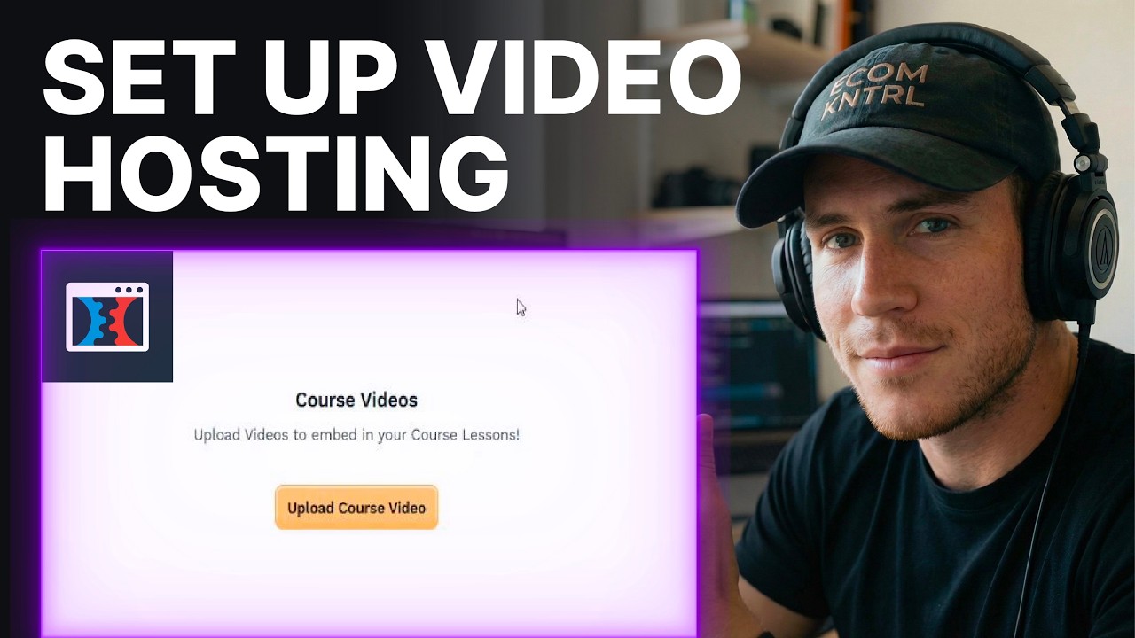 How to Set Up ClickFunnels 2.0 Video Hosting (2026) | Step By Step Setup