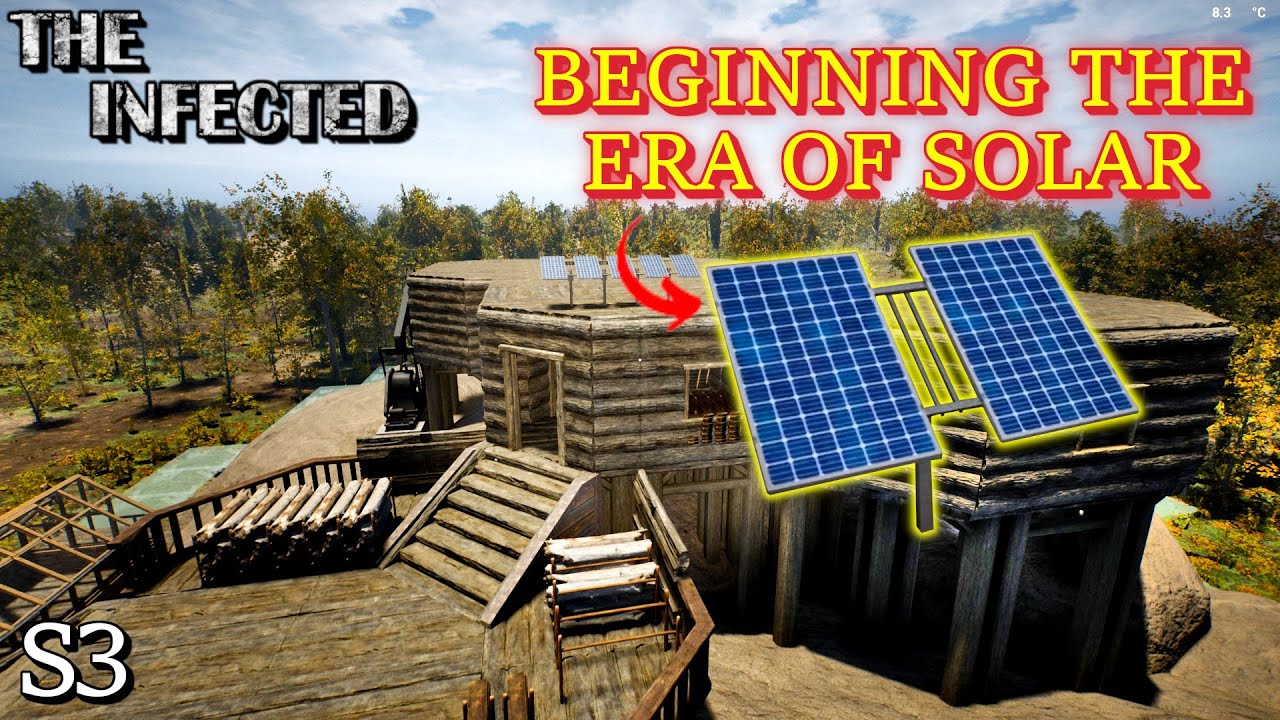 SOLAR POWER v12.3 | The Infected Gameplay | S3 PART 22