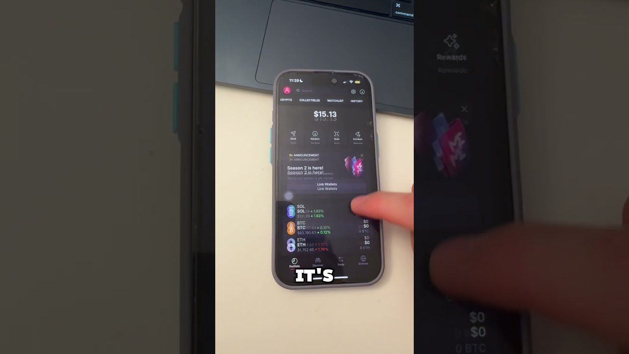 How to Set Up A Solana Wallet | #crypto #nftart #nftcollector #cryptoasset #money #cryptowallet