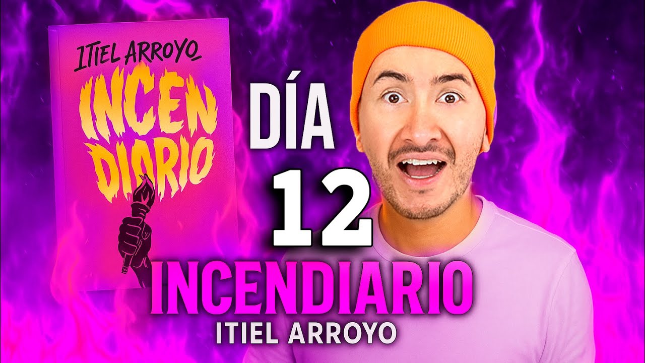 Día 12 IncenDiario / Itiel Arroyo🔥 Capitulo 12  - Dios es Un Océano 🌊