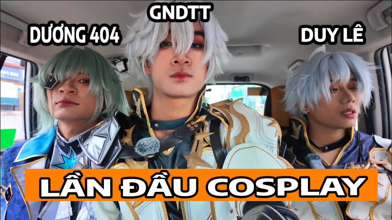 HYPERSQUAD và LẦN ĐẦU TIÊN COSPLAY CỦA HỌ