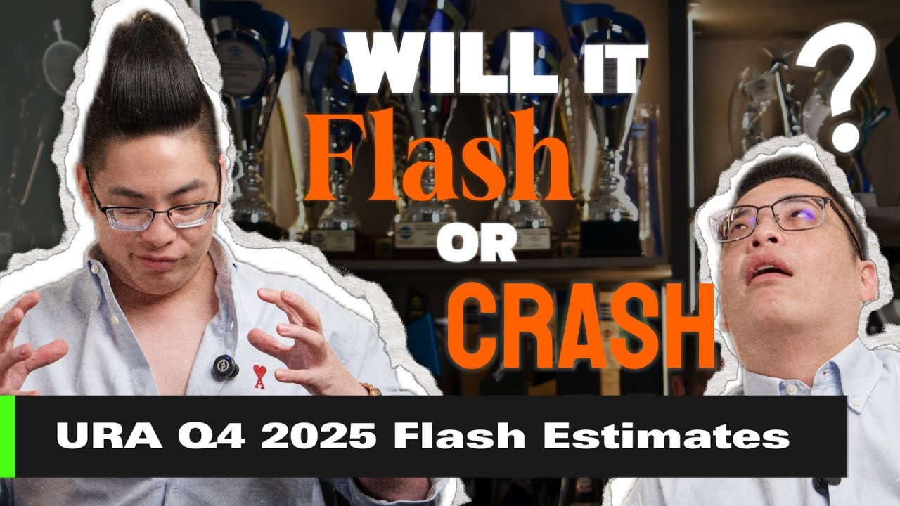 WILL IT FLASH OR WILL IT CRASH URA | Q4 2025 Flash Estimates