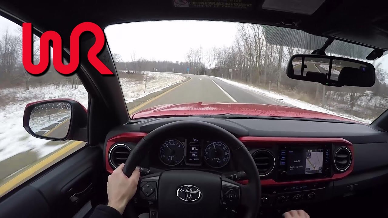2016 Toyota Tacoma TRD Offroad Double Cab - WR TV POV Review