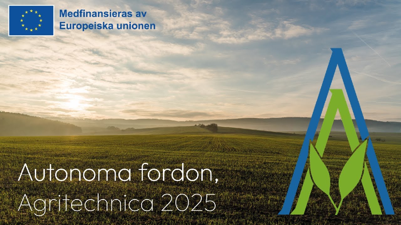 Agritechnica 2025: Djupdykning i autonoma fordon