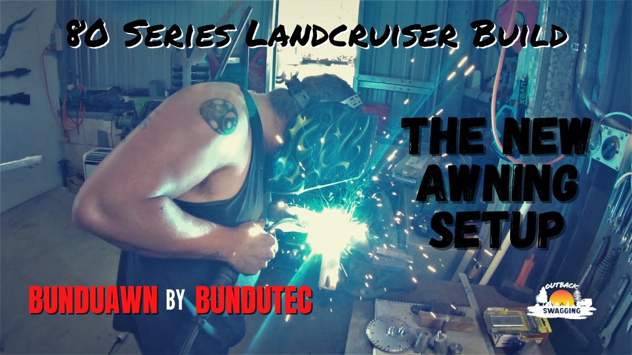 80 Series Landcruiser Build | The New Awning Setup | BunduAwn by BunduTec