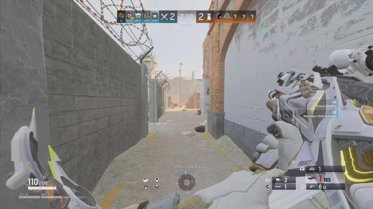 Tom Clancy's Rainbow Six Siege Best Roller VS PC Sweats!!!!