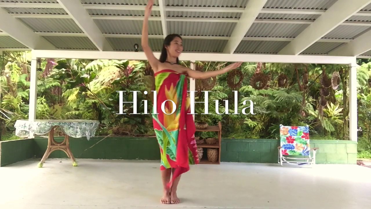 HULA OF HAWAII ISLAND Vol.1 -Hilo Hula （日本語字幕付き)