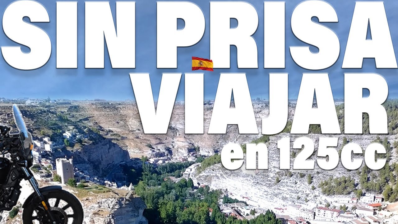 DESDE UNO DE LOS PUEBLOS MAS BONITOS DE ESPAÑA | VIAJAR A LOS 60 ++ EN 125cc | 🔥🔥  🏍️ 🚫 🛵 🚫