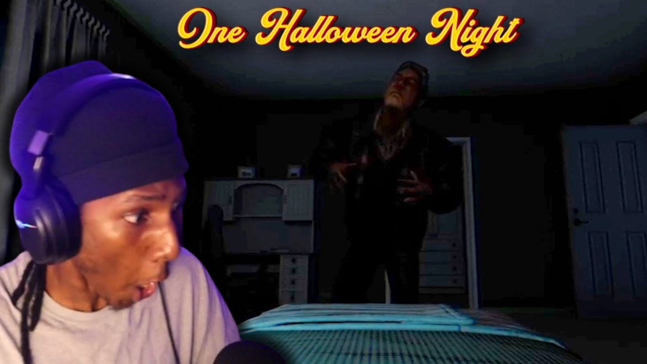 JUNKIE SNUCK INTO MY HOUSE ON HALLOWEEN!! | One Halloween Night