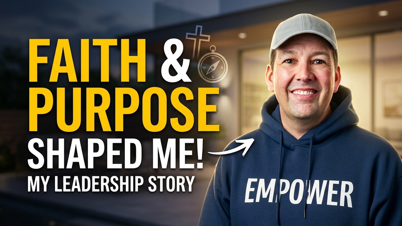 How Faith and Purpose Have Shaped My Leadership