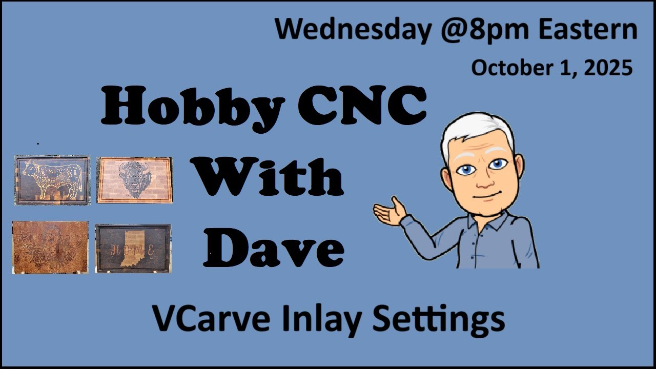 Hobby CNC With Dave