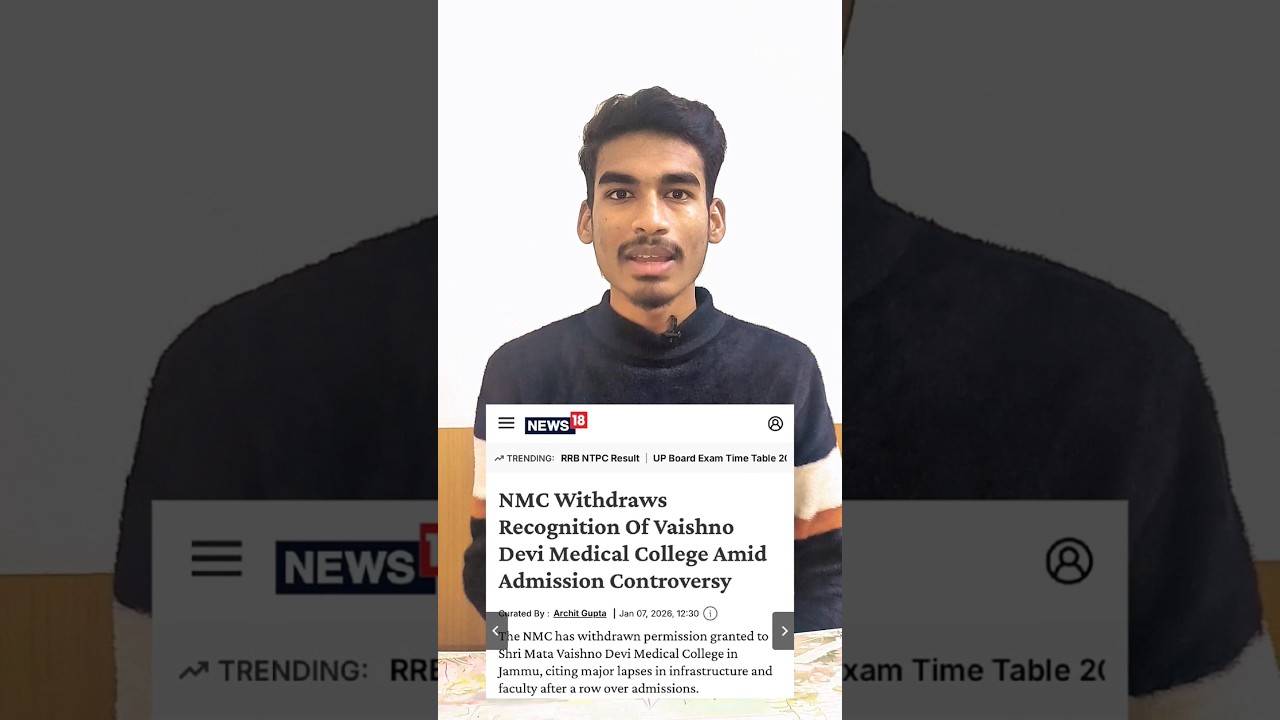 medical college band hone per log khush hai 