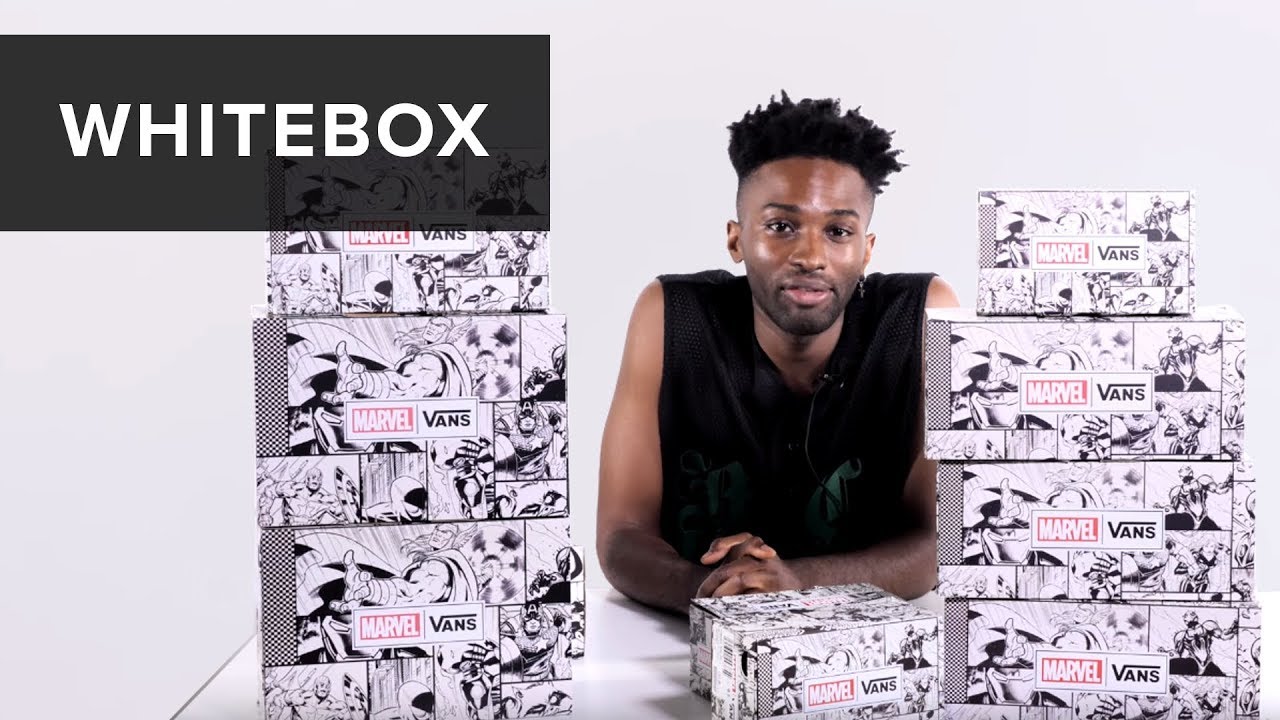 Biggest Marvel Sneaker Collaboration!