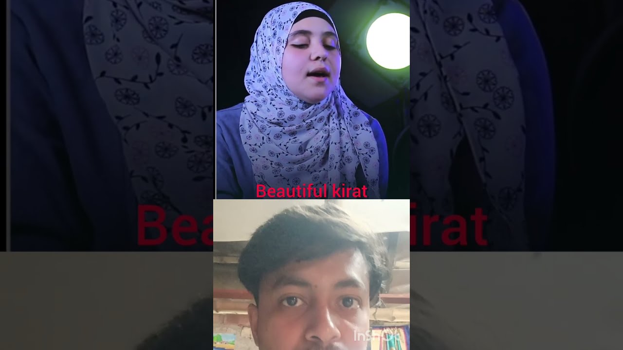 Quran recitation Wonderful and mind-blowing recitation./   #viral #islamicvideo #trending #india 
