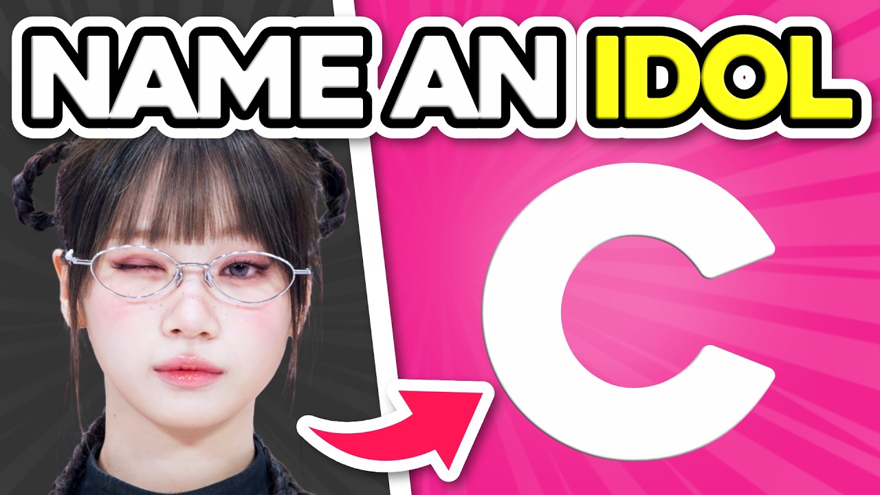 Name A Kpop Idol From A To Z | Song Association Challenge 2026
