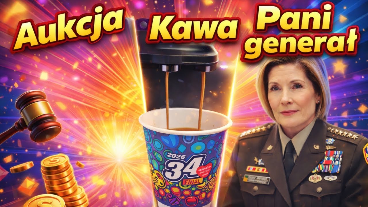 Raport Kubickiego 292. Aukcja, kawa i pani Generał