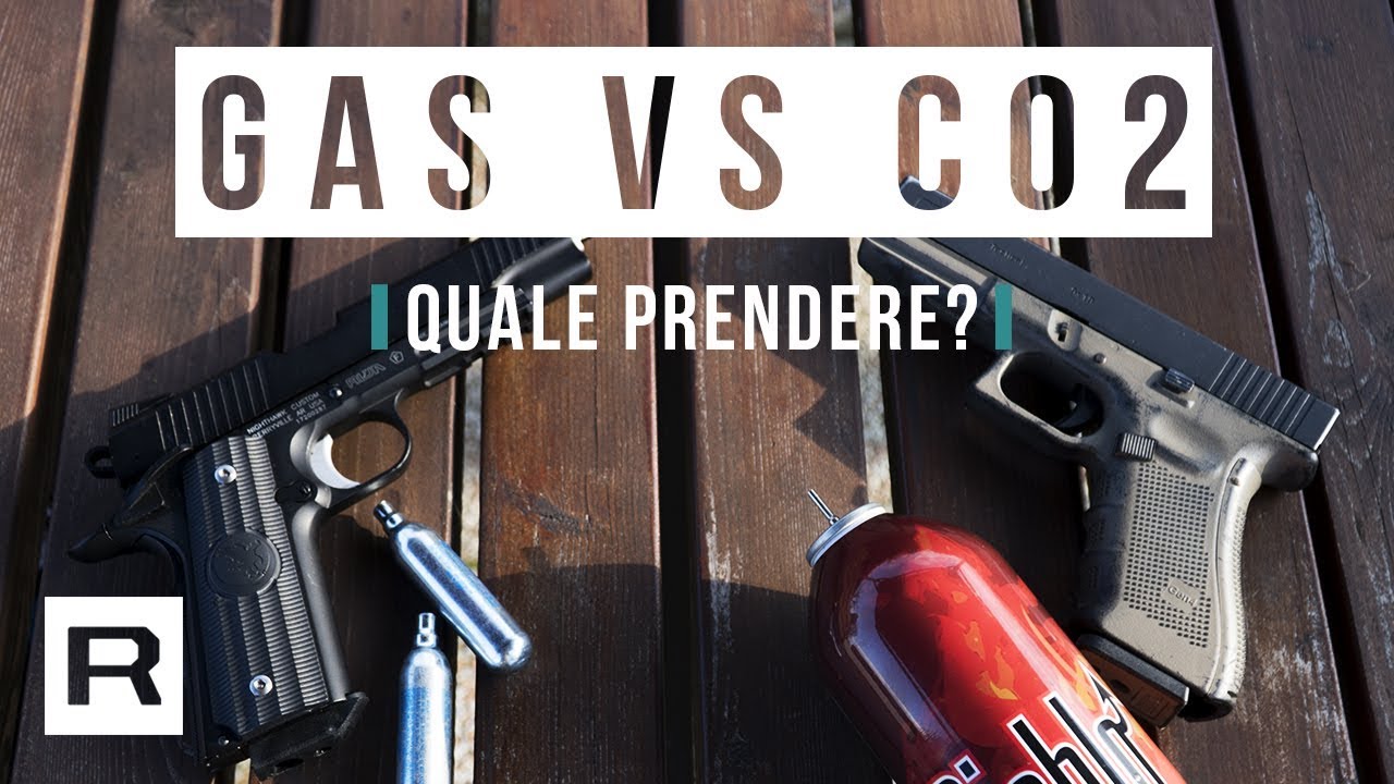 Pistole Green Gas VS CO2 | Quale Prendere?