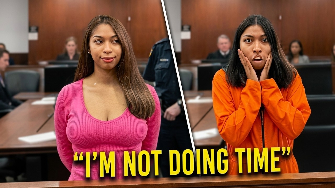 Entitled 19 Year Old Walked Into Court Smiling&hellip; Judge DESTROYS Her Ego!