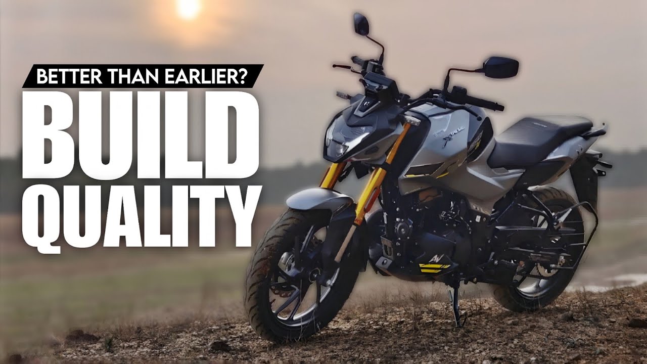BETTER THAN PREVIOUS VERSION?? | XTREME 160R 4V BUILD QUALITY TEST | AJR7