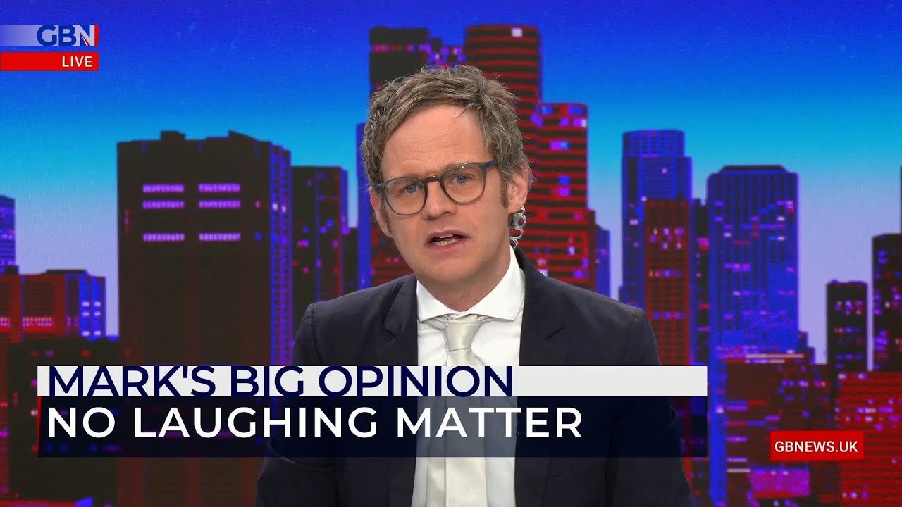 Mark Dolan: Political correctness is killing British comedy