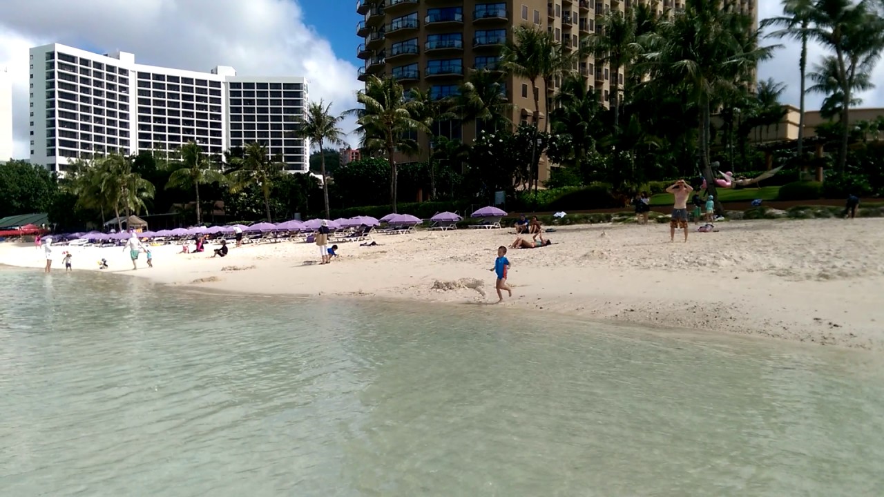 Baywatch game in Guam
