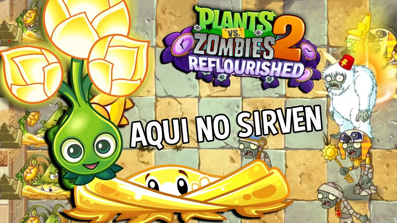 AHORA SI SE COMPLICA LA COSA - Plants vs Zombies 2 Reflourished