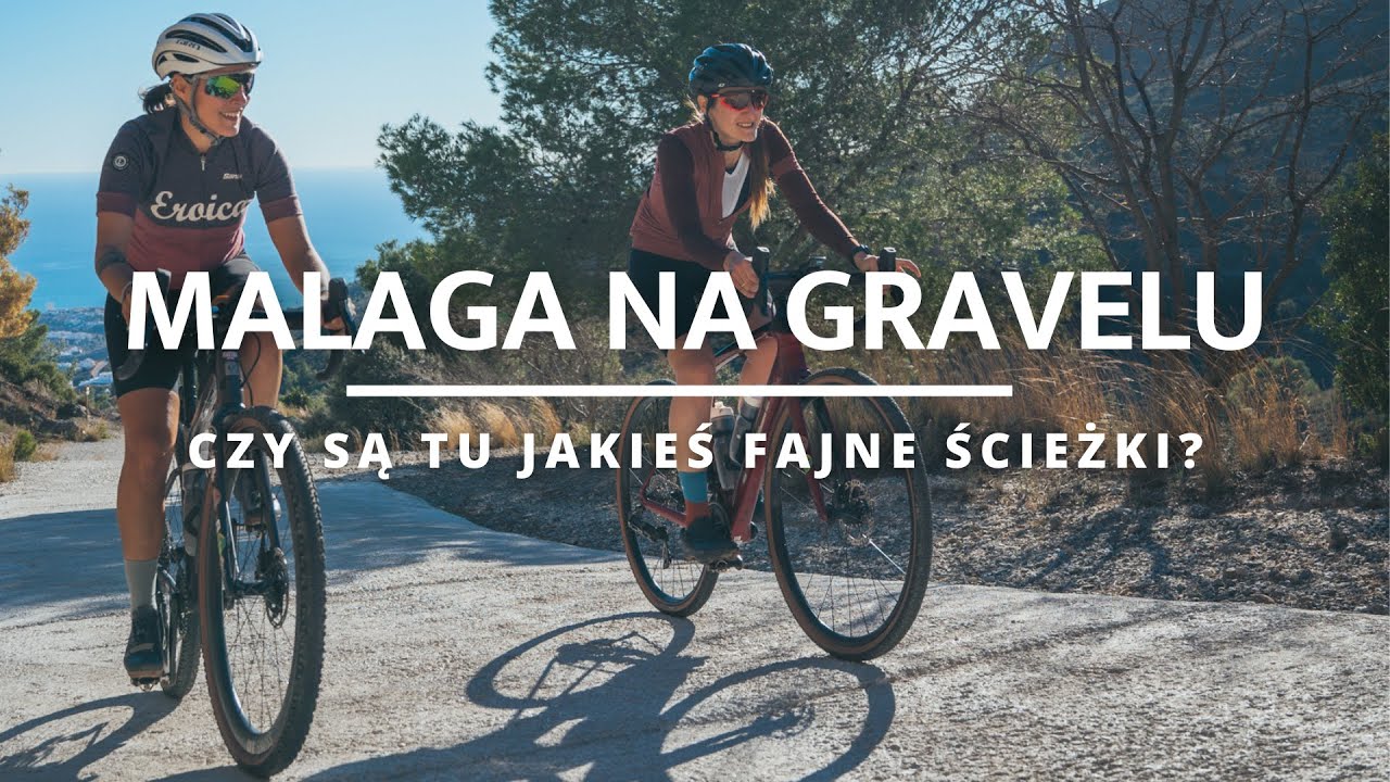 Malaga na gravelu - a jednak po asfalcie - Alora i Caminito del Rey