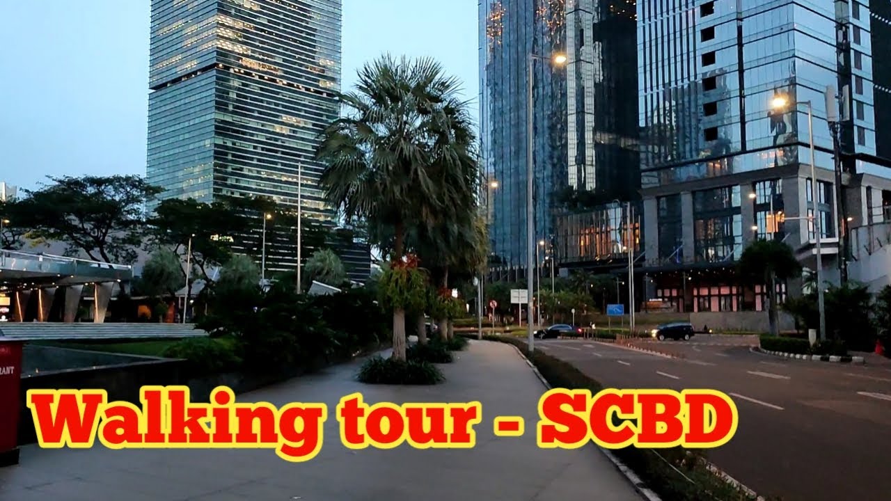 Walking tour - SCBD