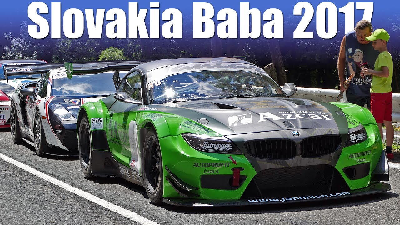 Preteky na Pezinskej Babe? Áno prosím! Proplusco Slovakia Baba 2017 - volant.tv