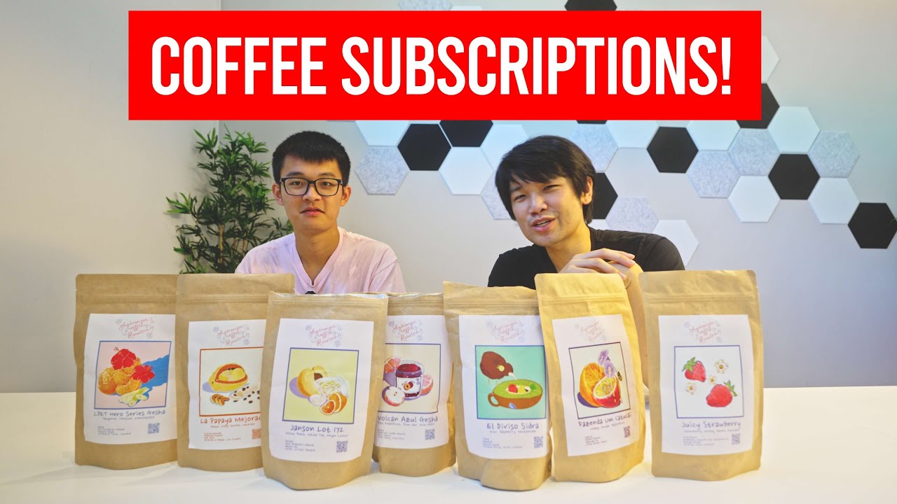 SHOULD you start a Coffee Subscription? Ft. Hydrangea Coffee Roasters