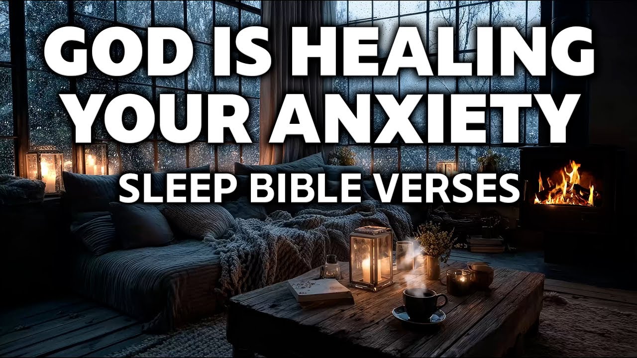 God is Healing Your Anxiety | Nighttime Bible Reading to Calm Your Heart