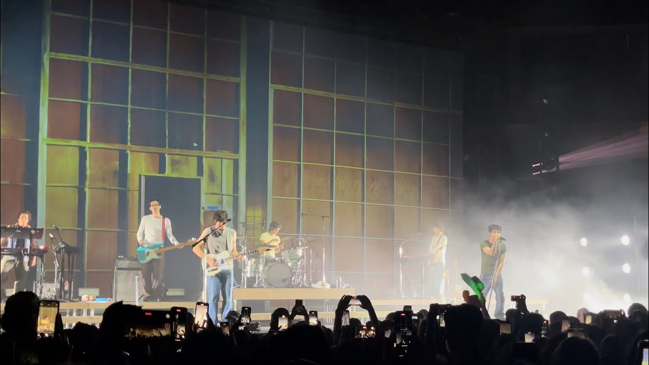 Wallows - Your Apartment/ Do Not Wait - 8/15/2024 - Moody Center Austin, TX