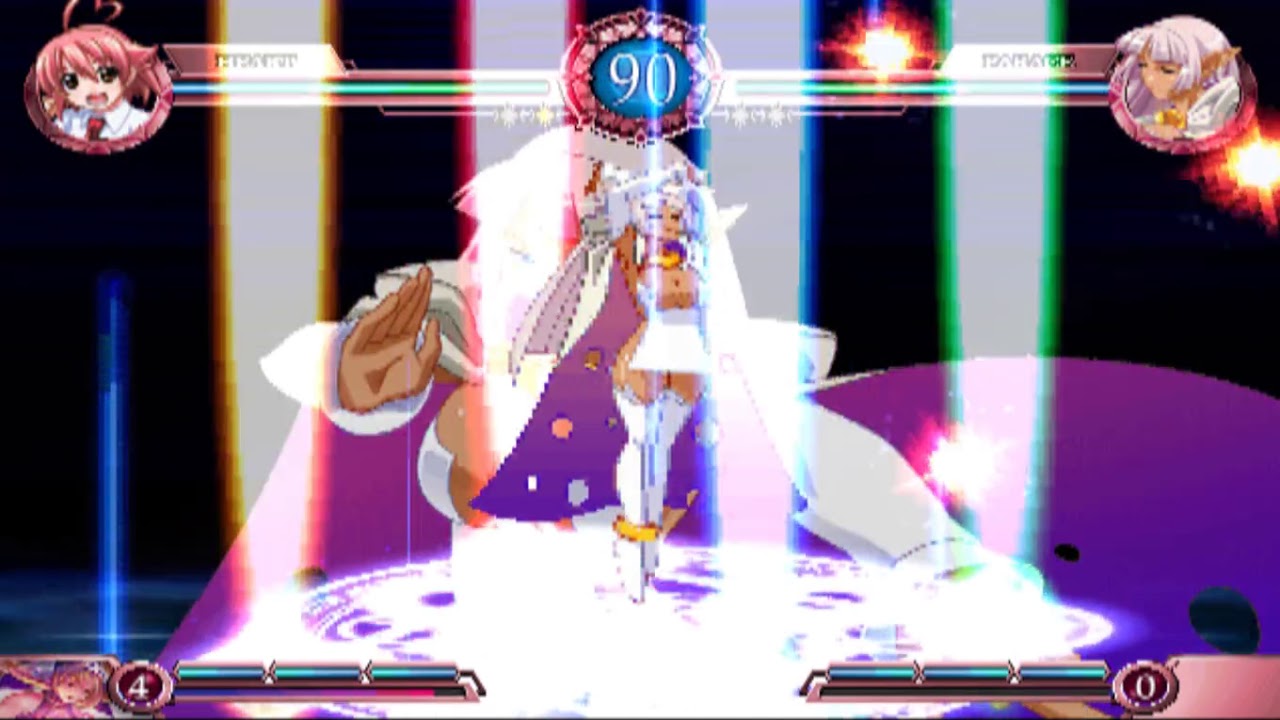 Arcana Heart 2: Aino Heart (c. Partinias) vs. Parace L'sia [Nivel 8]