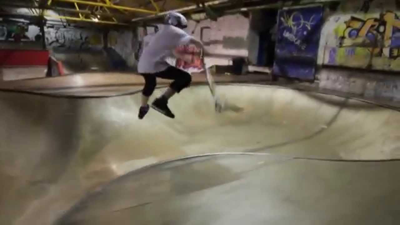 Ukskate Power Hour - Kyle Cropper