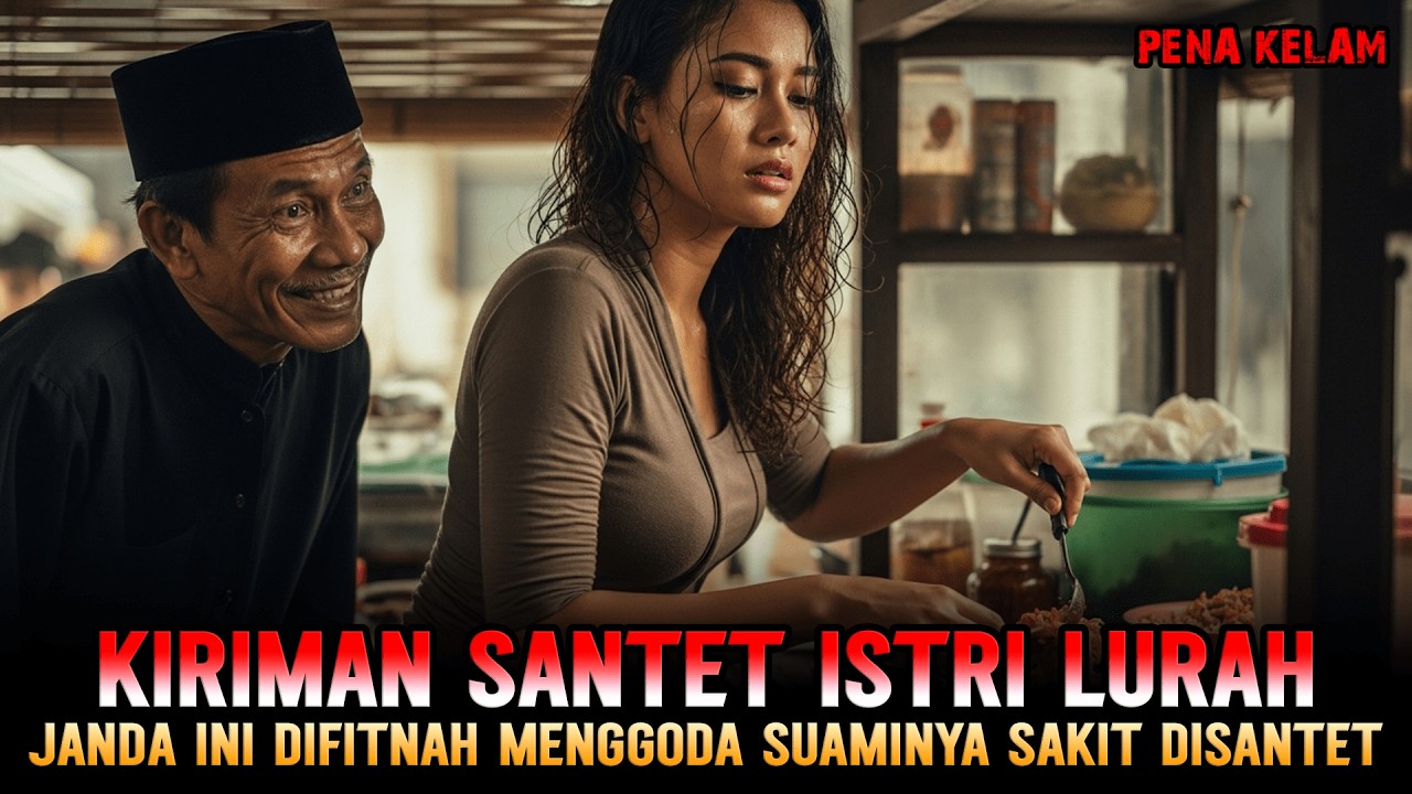 SANTET KIRIMAN ISTRI PAK LURAH YANG TERMAKAN API CEMBURU BUTA BERAKHIR TRAGIS❗