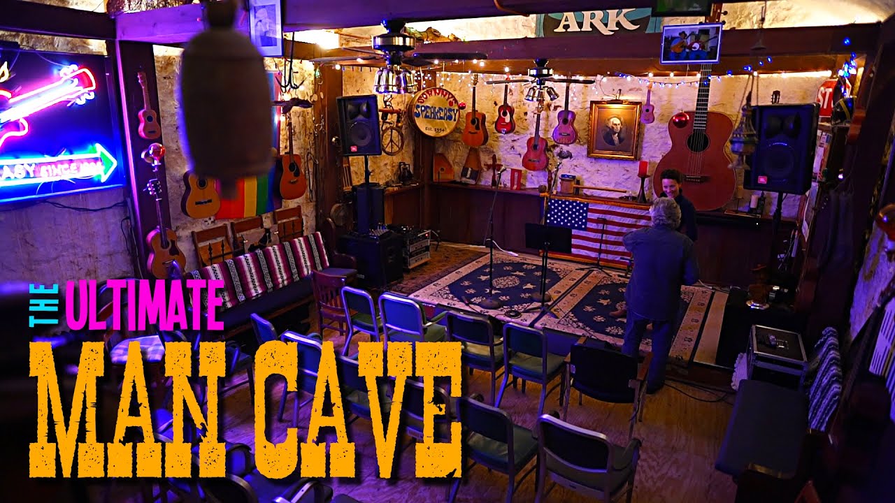 The Ultimate Man Cave! - You won't believe what's down in this guy's basement!