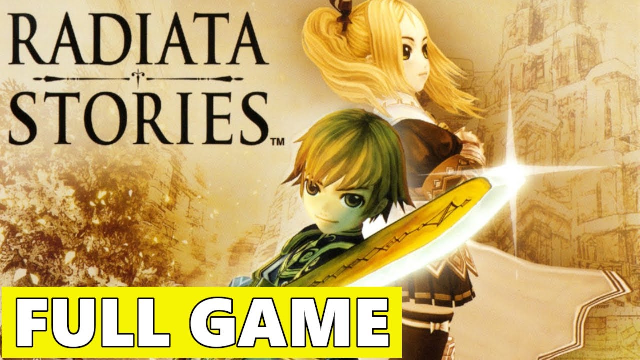 Radiata Stories Full Walkthrough Gameplay - No Commentary (PS2 Longplay)