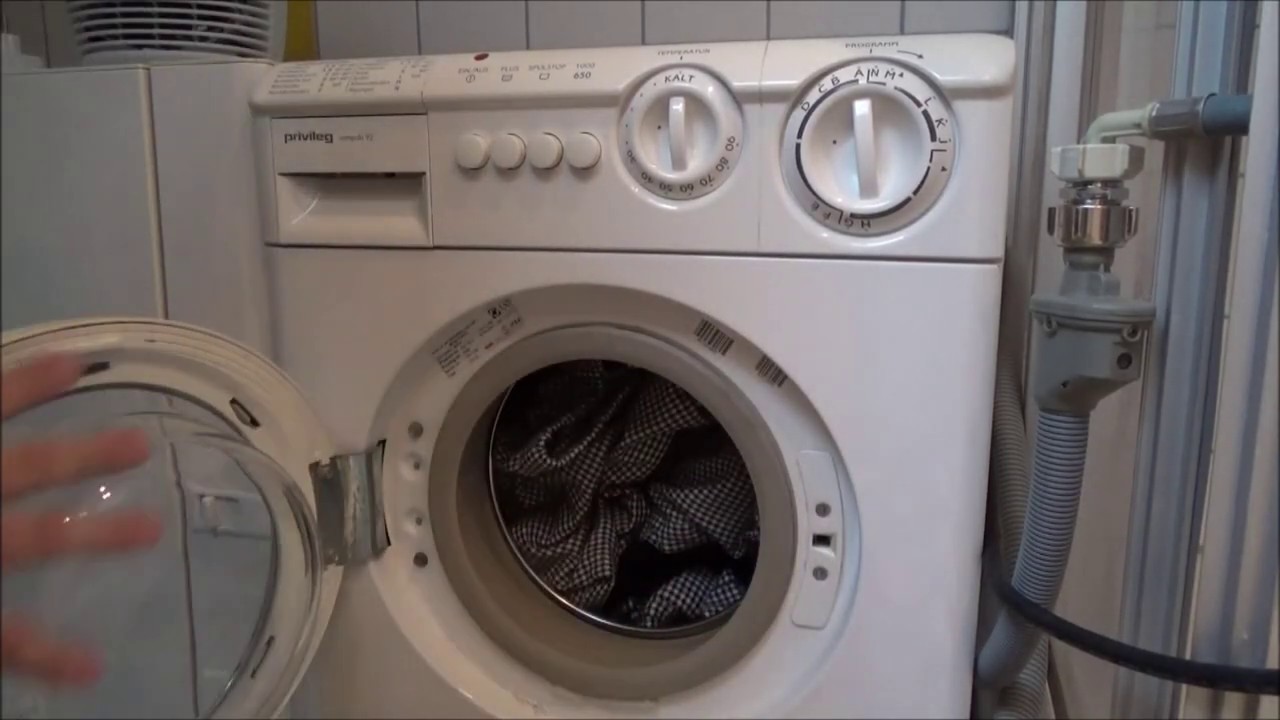 Privileg Compakt 92 Waschmaschine