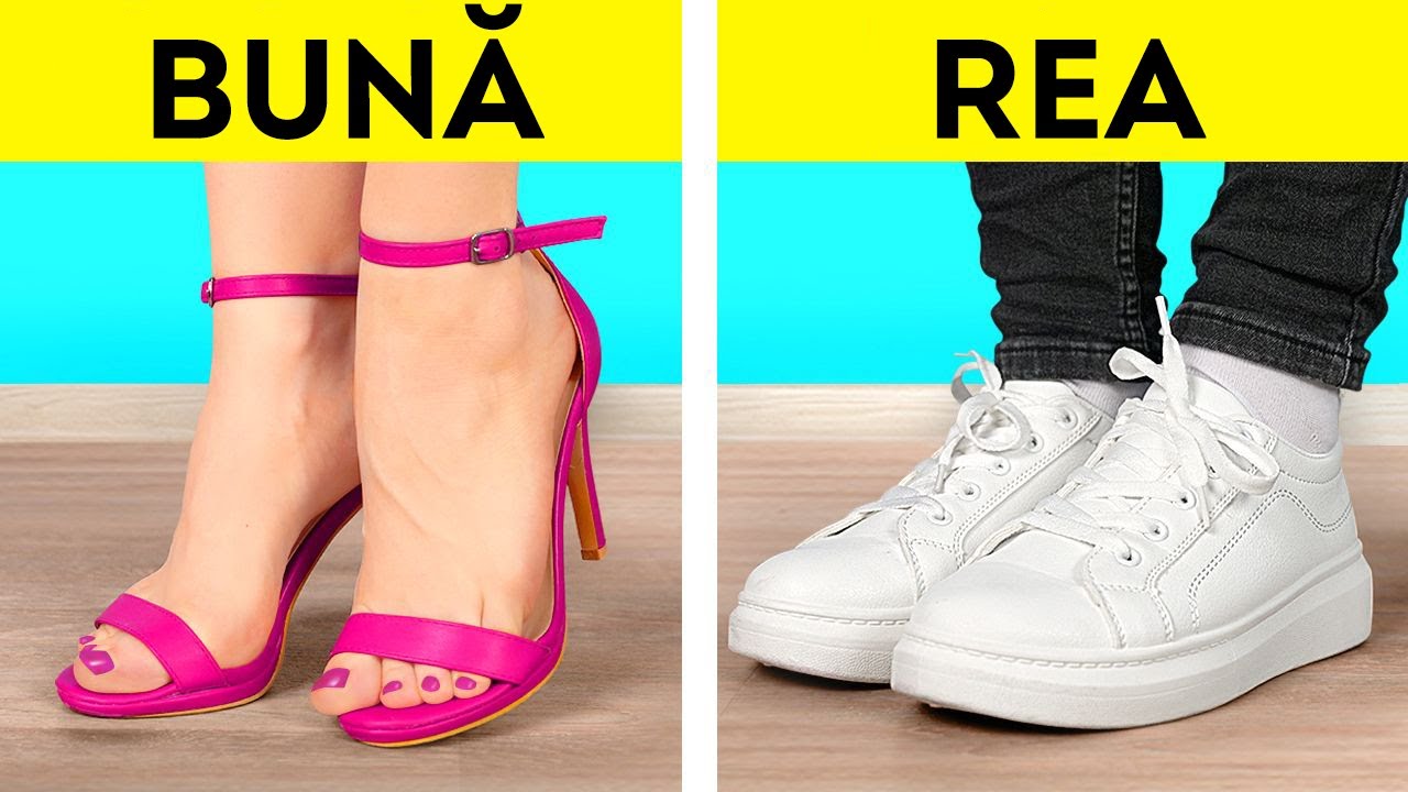 UNICORNUL BUN VS. UNICORNUL RĂU || Eleva bună vs. cea rea! Provocare școlară marca 123 GO! SCHOOL