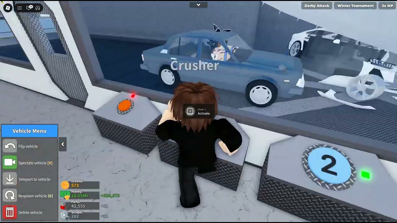 car crushers 2 game play (short video)