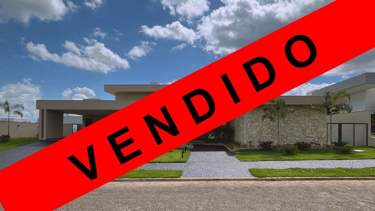V E N D I D O - Tour Casa TÉRREA ALTO PADRÃO | CARIBE RESIDENCE & RESORT